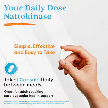 Doctor's Best Nattokinase, 2,000 FUs, 90 Veggie Caps, packaging detail 8