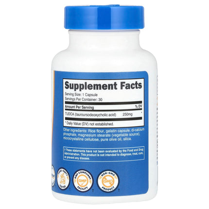 Nutricost TUDCA, 250 mg