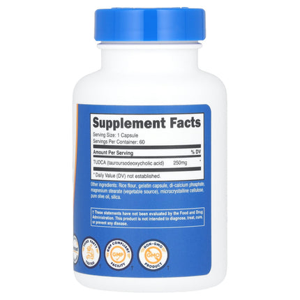 Nutricost TUDCA, 250 mg