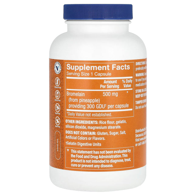 The Vitamin Shoppe Bromelain, 500 mg