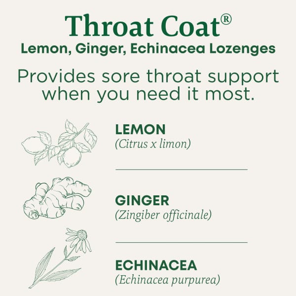 Traditional Medicinals Organic Throat Coat® Drops drops - view 3