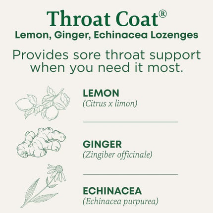 Traditional Medicinals Organic Throat Coat® Drops drops - view 3