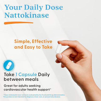 Doctor's Best Nattokinase, 2,000 FUs, 270 Veggie Caps, packaging detail 24