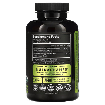NutraChamps Maca