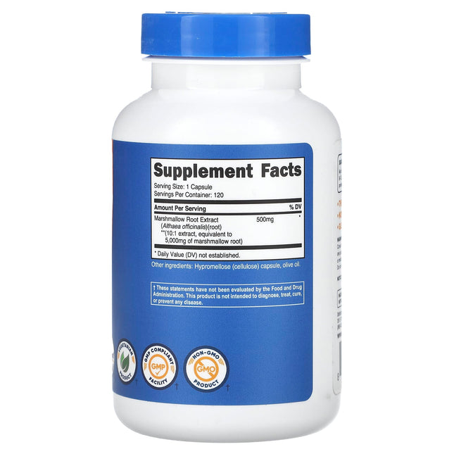 Nutricost Marshmallow Root, 5,000 mg