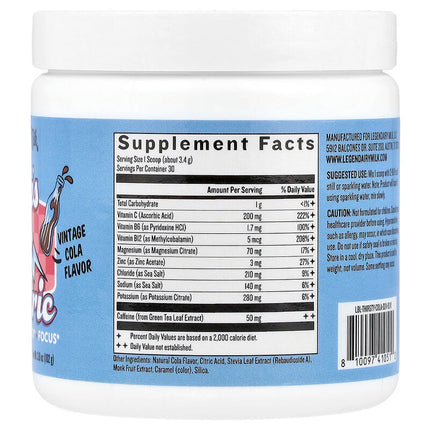 Legendairy Milk, She's Electric, Vintage Cola, 3.6 oz (102 g)