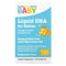 California Gold Nutrition Babys DHA Omega-3 Vitamin D3 EPA liquid drops 59 ml bottle