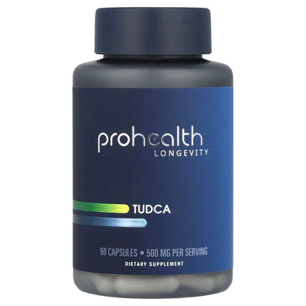 ProHealth Longevity TUDCA, 250 mg per Capsule