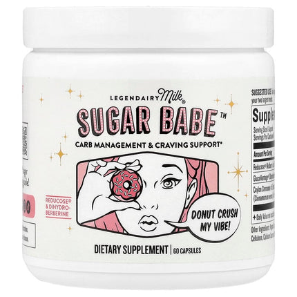 Legendairy Milk, Sugar Babe™, Carb Management & Craving Support, 60 Capsules