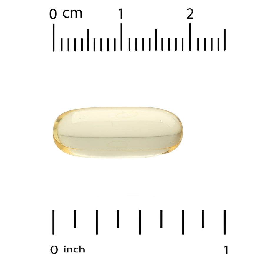 California Gold Nutrition Kids Omega-3 Fish Oil Natural Strawberry fish gelatin softgels bottle