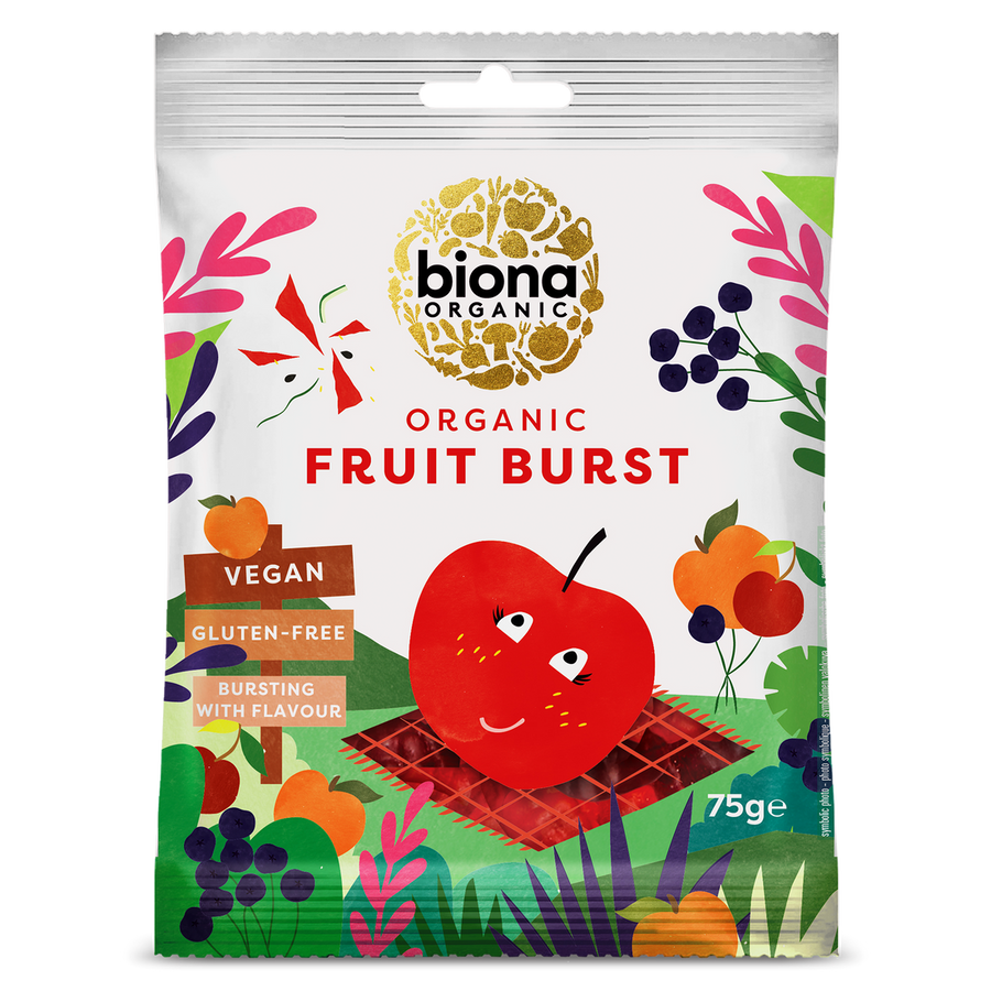 Biona Organic Fruit Burst 75g (Food Rescue)