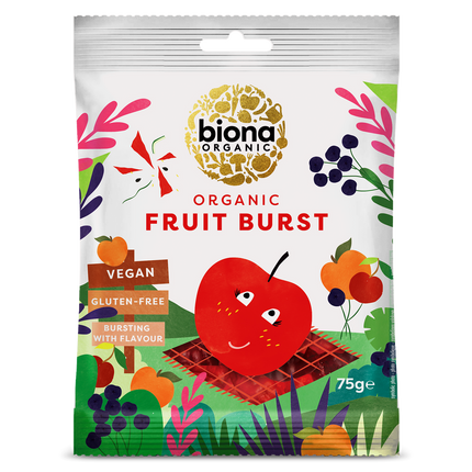 Biona Organic Fruit Burst 75g (Food Rescue)