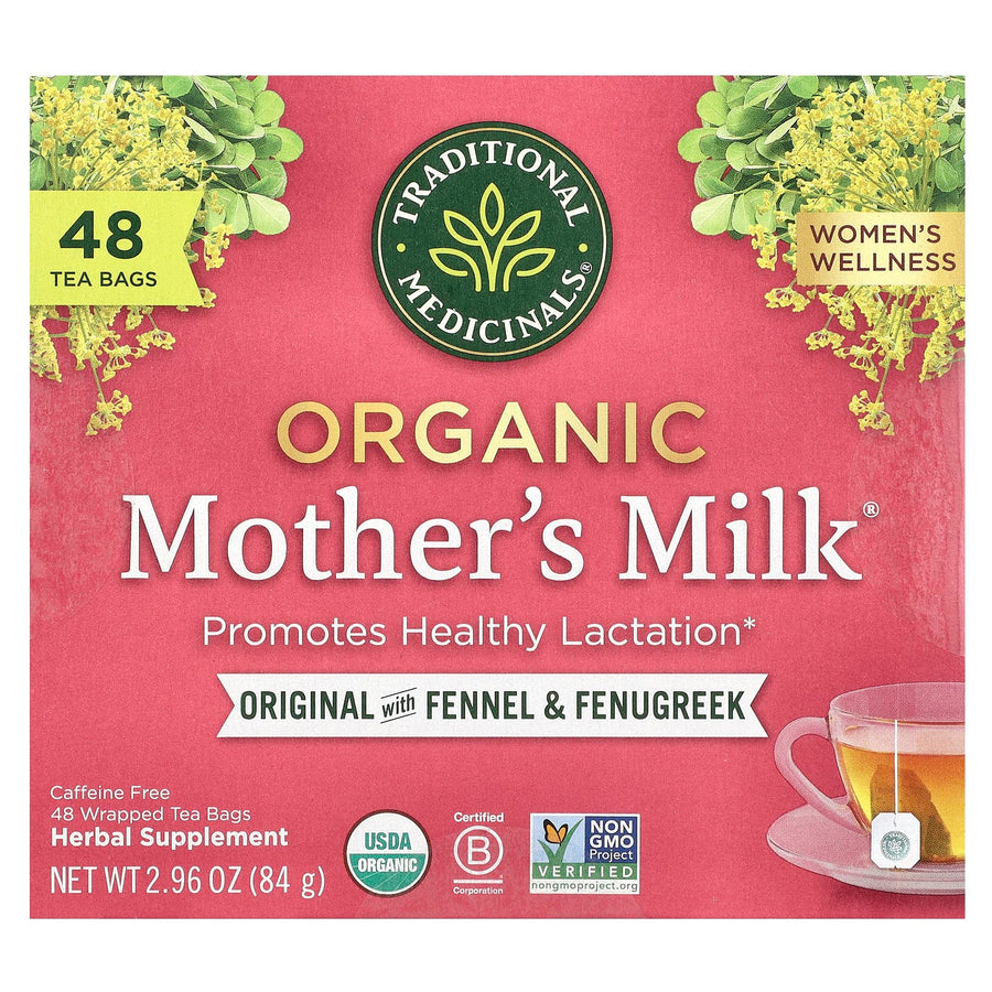 Traditional Medicinals Organic Mother's Milk® herbal tea, 84 g