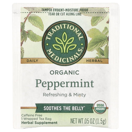 Traditional Medicinals Herbal Tea herbal tea - view 3