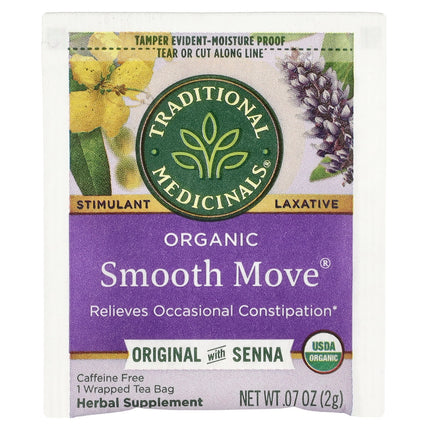 Traditional Medicinals Organic Smooth Move® herbal tea - view 3