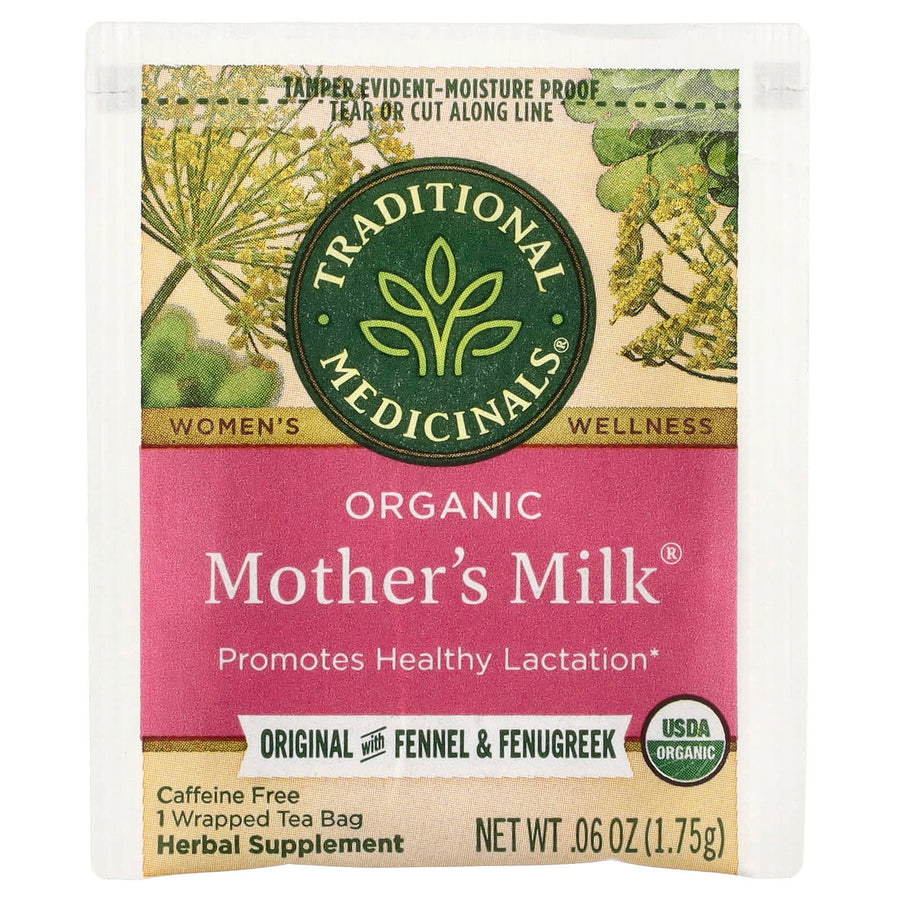 Traditional Medicinals Organic Mother's Milk® herbal tea - view 3
