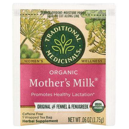 Traditional Medicinals Organic Mother's Milk® herbal tea - view 3
