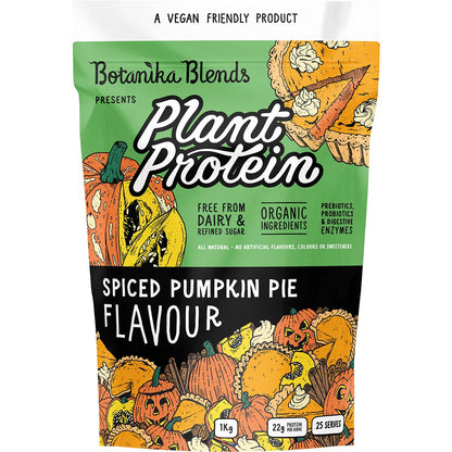 Plant Protein Spiced Pumpkin Pie 1kg