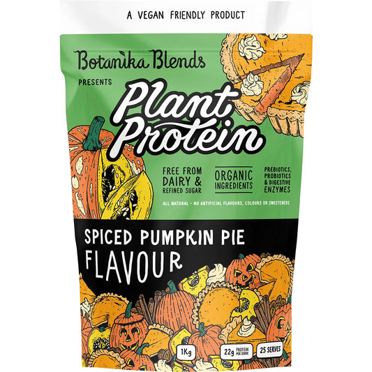 Plant Protein Spiced Pumpkin Pie 1kg