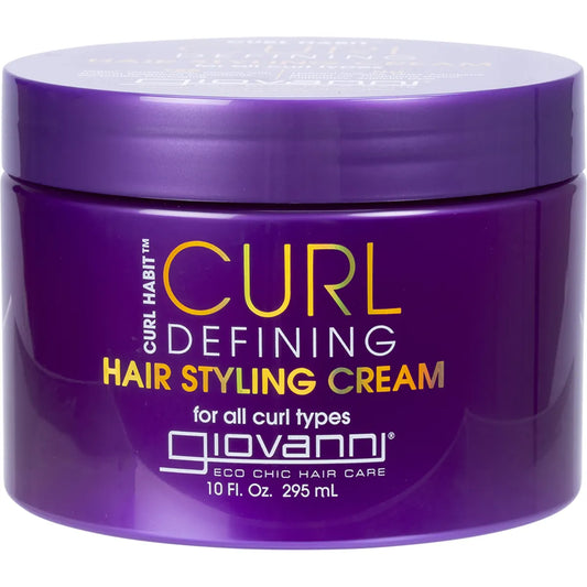 GIOVANNI Hair Styling Cream Curl Habit Curl Defining 295ml