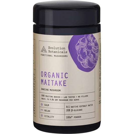 EVOLUTION BOTANICALS Organic Maitake Dancing Mushroom 100g