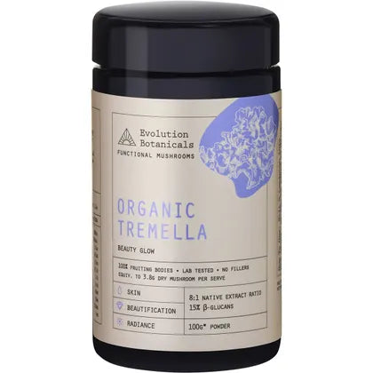 EVOLUTION BOTANICALS Organic Tremella Beauty Glow 100g