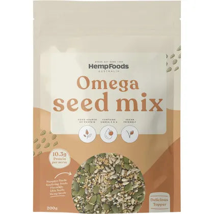 HEMP FOODS AUSTRALIA Omega Seed Mix 5x200g
