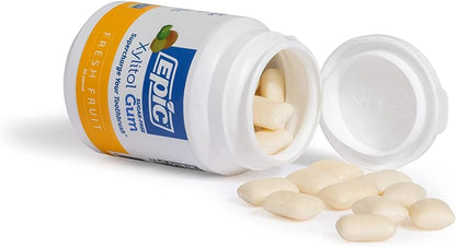 Epic Dental Fresh Fruit Xylitol Gum 50-Pieces