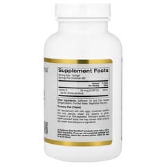 California Gold Nutrition Vitamin D3 2000 IU 50 mcg capsules bottle