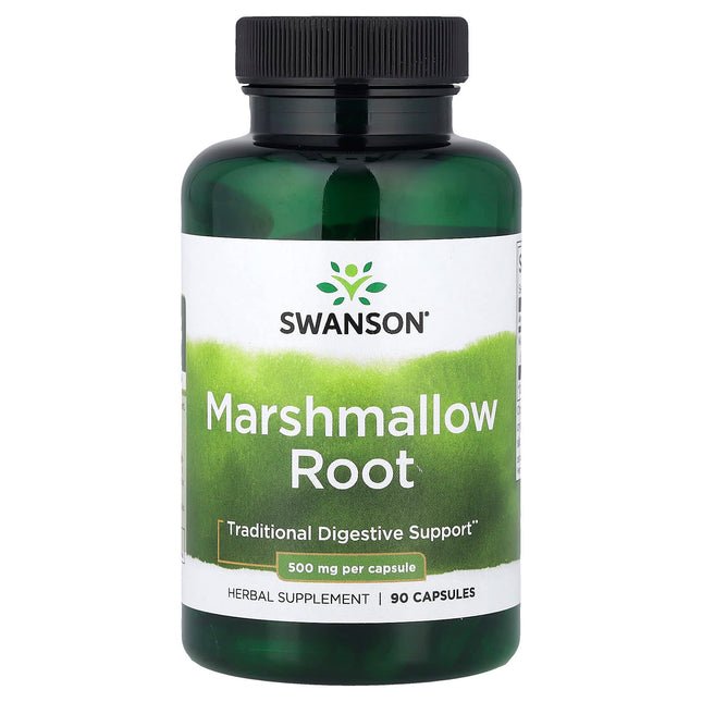 Swanson Vitamins Marshmallow Root, 500 mg