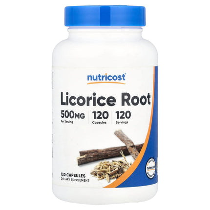 Nutricost Licorice Root, 500 mg