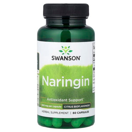 Swanson Naringin, 500 mg, 60 Capsules