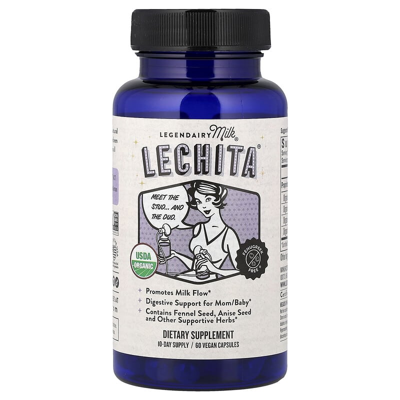Legendairy Milk, Lechita®, 60 Vegan Capsules