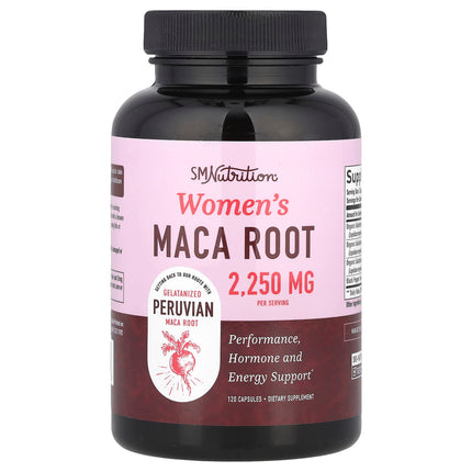 SMNutrition Women's Maca Root