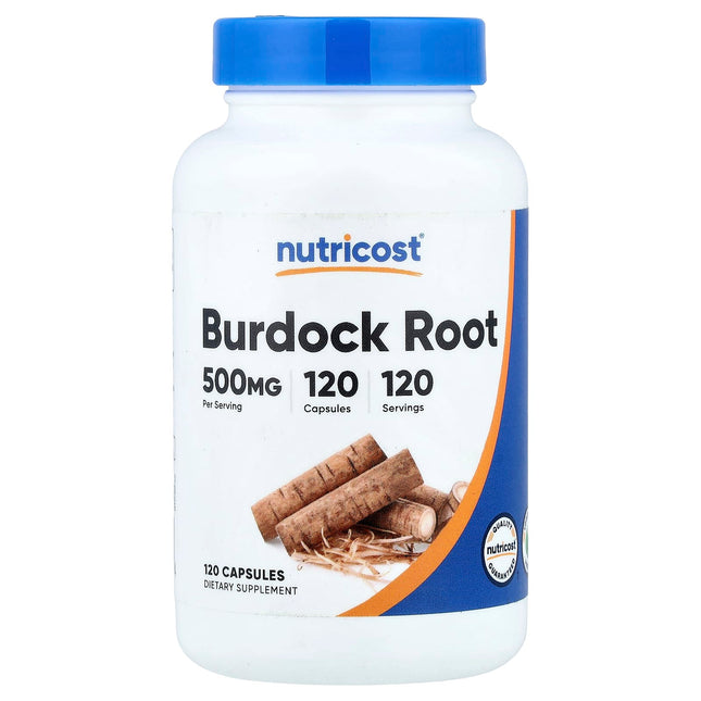 Nutricost Burdock Root, 500 mg