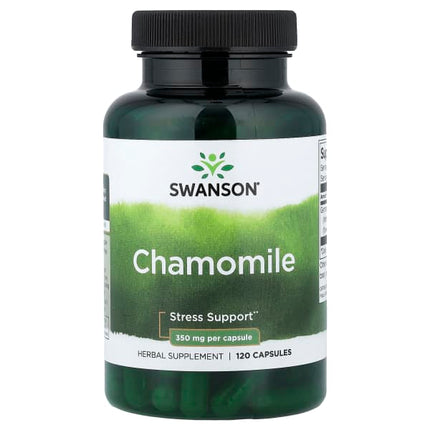 Swanson Chamomile, 350 mg, 120 Capsules