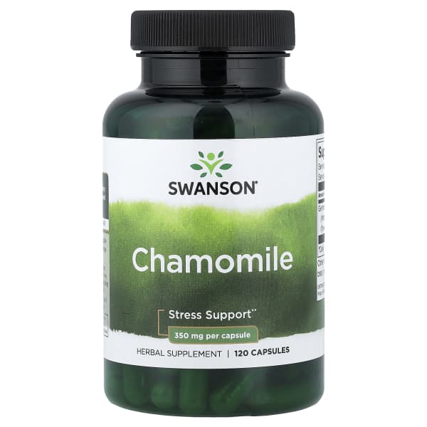 Swanson Chamomile, 350 mg, 120 Capsules