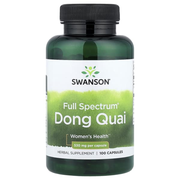 Swanson Full Spectrum® Dong Quai, 530 mg, 100 Capsules