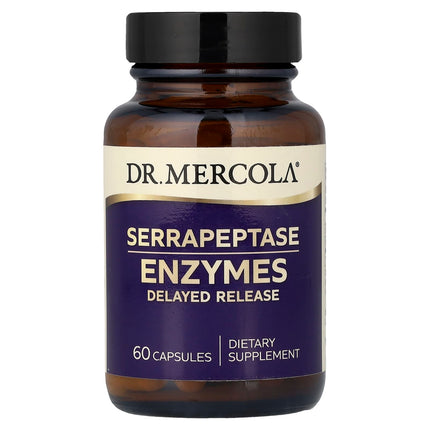 Dr. Mercola Serrapeptase Enzymes