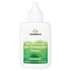 Swanson Alkaline Booster, pH Protector Drops, 1.25 fl oz (37.5 ml)