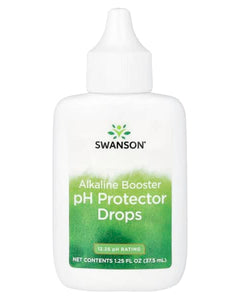 Swanson Alkaline Booster, pH Protector Drops, 1.25 fl oz (37.5 ml)