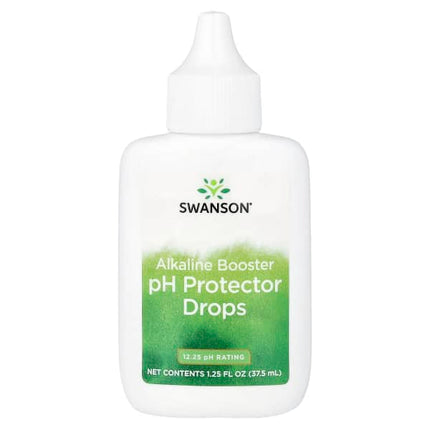 Swanson Alkaline Booster, pH Protector Drops, 1.25 fl oz (37.5 ml)