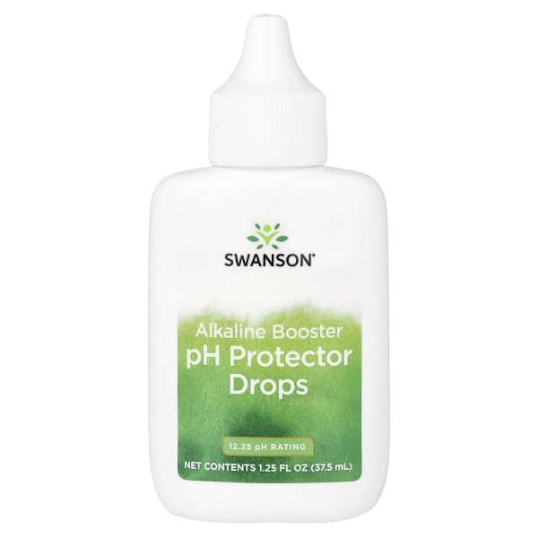Swanson Alkaline Booster, pH Protector Drops, 1.25 fl oz (37.5 ml)
