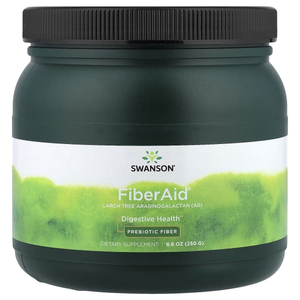 Swanson FiberAid® Larch Tree Arabinogalactan (AG), 8.8 oz (250 g)