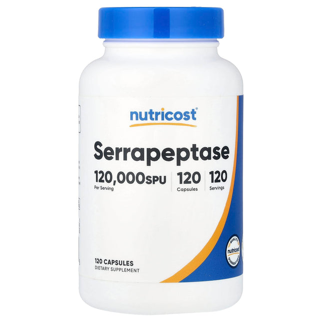Nutricost Serrapeptase, 60 mg (120,000 SPU)