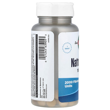 KAL Nattokinase, 100 mg, 30 Tablets, label view 7