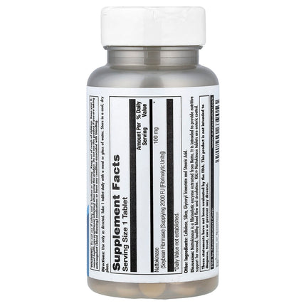 KAL Nattokinase, 100 mg, 30 Tablets, label view 9