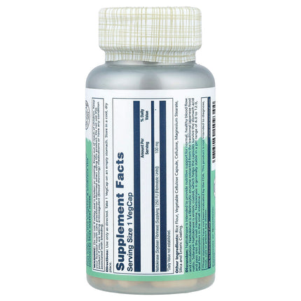 Solaray Nattokinase, 100 mg (1,250 FU), 30 VegCaps, label view 10