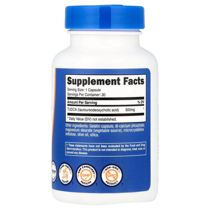 Nutricost TUDCA, 500 mg