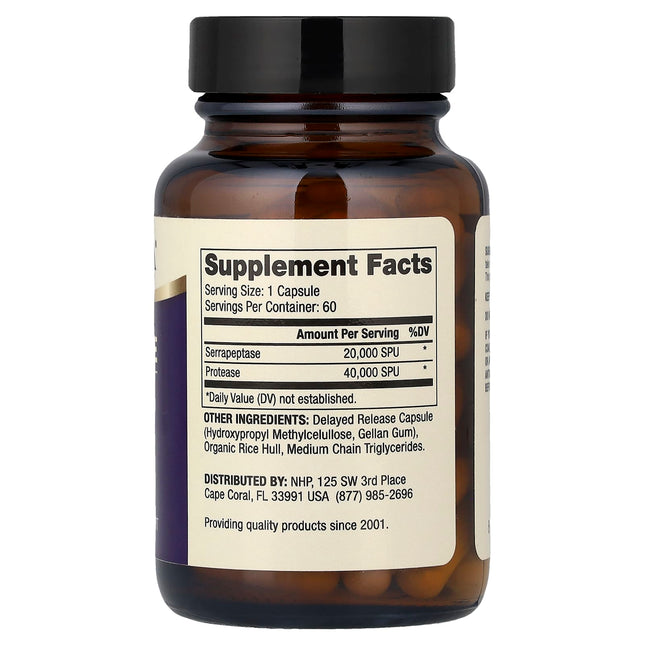 Dr. Mercola Serrapeptase Enzymes